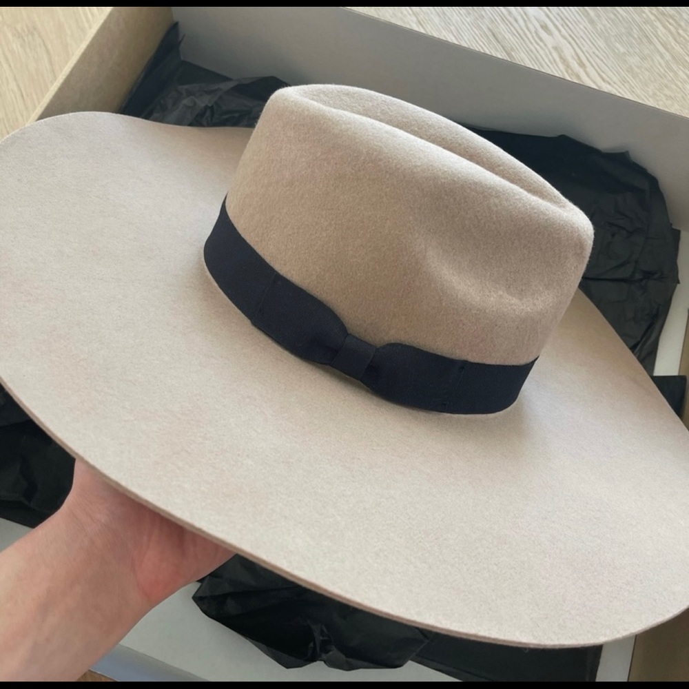 Lack of Color Wide Brim Wool Hat